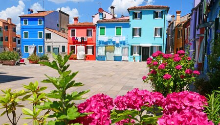 Von Bozen nach Venedig - Wein. Palazzi. Gondoliere