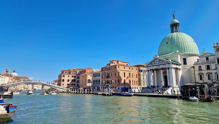 Von Bozen nach Venedig mit Charme - Wein. Palazzi. Gondoliere.