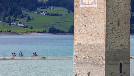 Alpenüberquerung von  München - Meran