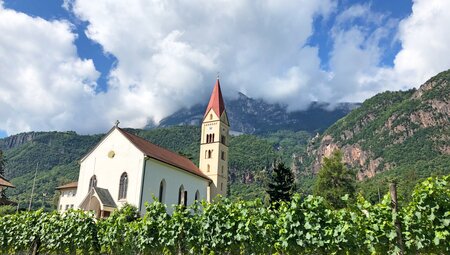 Alpenüberquerung von  München - Meran