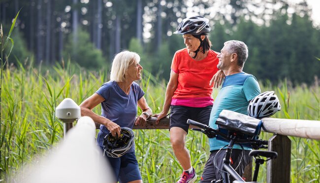 Münchner Seenrunde - Isar-Radweg und bayerischen Seen sportlich
