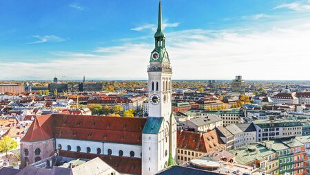 Münchner Seenrunde - Isar-Radweg und bayerischen Seen sportlich