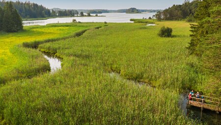 Münchner Seenrunde - Isar-Radweg und bayerischen Seen sportlich