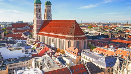 Münchner Seenvielfalt - Ammersee, Starnberger See und Kochelsee
