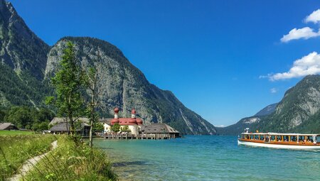 Bodensee - Königssee: Seen, Schlösser und Panoramablicke