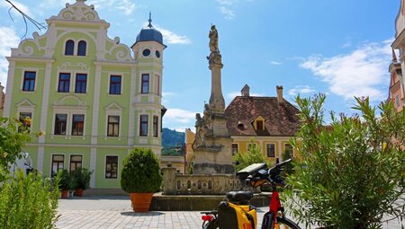 Mur-Radweg - Vom Enzian zum Riesling