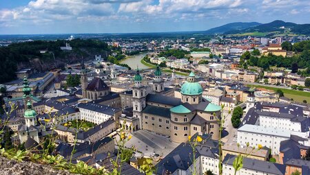 Alpe-Adria-Radweg I Salzburg-Villach 7 Tage