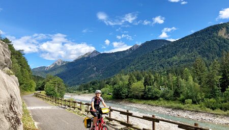 Alpe-Adria-Radweg Salzburg-Grado 8 Tage