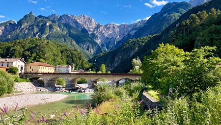 Alpe-Adria-Radweg Salzburg-Grado 10 Tage