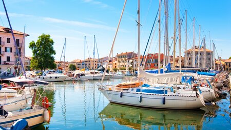 Alpe-Adria-Radweg II Villach-Grado 6 Tage