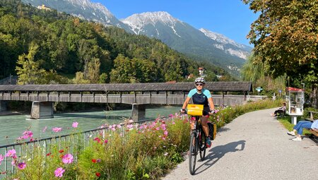 Etsch-Radweg: Innsbruck - Bozen