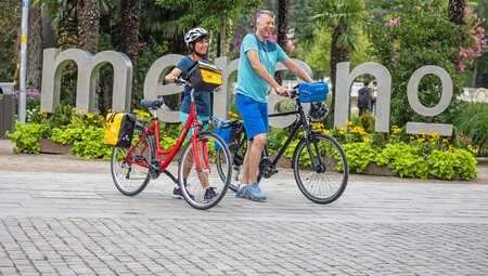 Innsbruck - Gardasee Obst und Wein am Etsch-Radweg