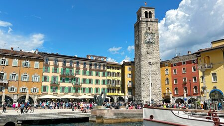 Innsbruck – Gardasee Sportlich durch Obst- und Weingärten