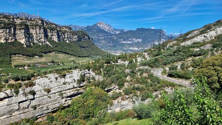 Innsbruck – Gardasee Sportlich durch Obst- und Weingärten