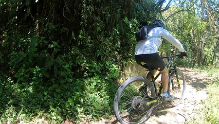 Mountain Bike im nördlichen Hochland