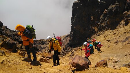 Bergwandern auf Ecuador’s Vulkanen