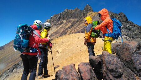 Bergwandern auf Ecuador’s Vulkanen