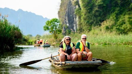 Vietnams Höhepunkte in 15 Tagen entdecken