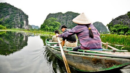 Die Highlights von Vietnam &  Kambodscha entdecken