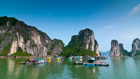 Die Highlights von Vietnam &  Kambodscha entdecken