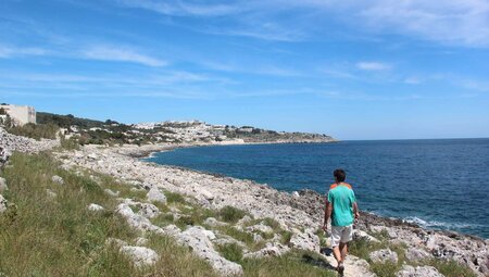 Apulien Küstenwanderung – Otranto bis Finisterrae