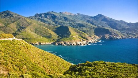 Korsika - Unterwegs mit dem E-Bike