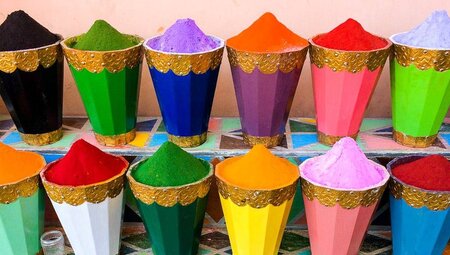 Marrakesch:Marokko (17 Tage)