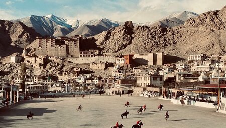 Anreise nach Zanskar