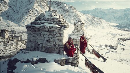 Anreise nach Zanskar