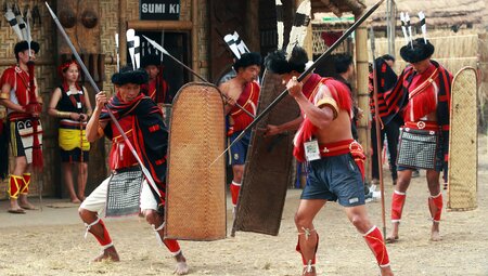 Unerforschter Nordosten Indiens