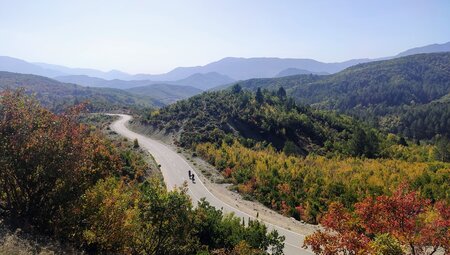 Radtour Südalbanien 8 Tage - gemütlich