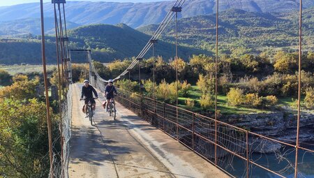 Radtour Südalbanien 8 Tage - gemütlich