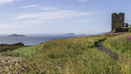 Küstenwandern Schottland - Kingdom of Fife