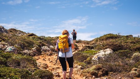 Die malerische Algarve gemütlich erwandern
