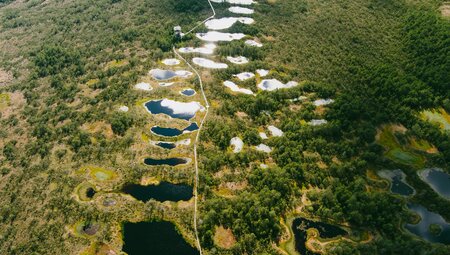 Das Baltikum gemütlich erwandern
