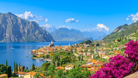 Alpenüberquerung von Garmisch zum Gardasee