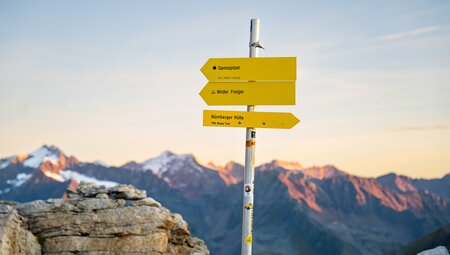 Alpenüberquerung von Innsbruck nach Meran