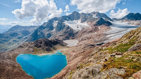 Alpenüberquerung von Innsbruck nach Meran