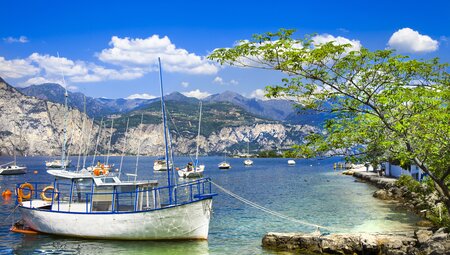Gardasee individuell - zwischen Bergen und mediterranem Flair