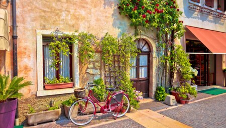 Gardasee individuell - zwischen Bergen und mediterranem Flair