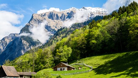 Das Oberengadin gemütlich erwandern: die Bergwelt von St. Moritz