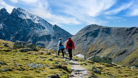 Das Oberengadin gemütlich erwandern: die Bergwelt von St. Moritz