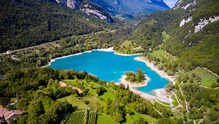 Alpenüberquerung von Meran zum Gardasee