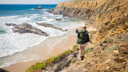 Die Highlights der Algarve erwandern