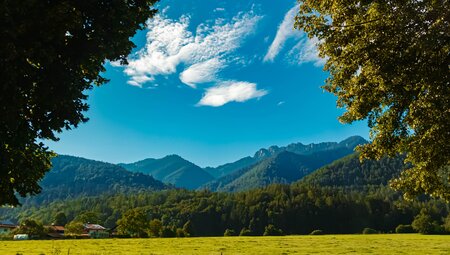 Bayern - Wandern rund um den Chiemsee