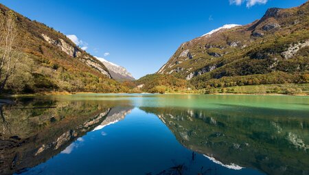 Alpenüberquerung von Südtirol zum Gardasee -  Hüttentrekking zwischen Ortler & Brenta
