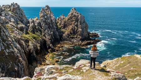 Die Highlights der Bretagne erwandern
