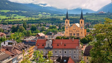 Südtirol - das Pustertal gemütlich erwandern