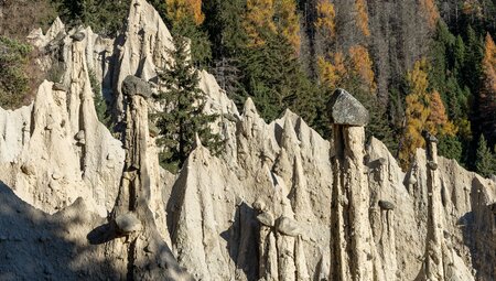 Südtirol - das Pustertal gemütlich erwandern