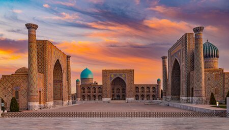 Usbekistans Highlights erwandern